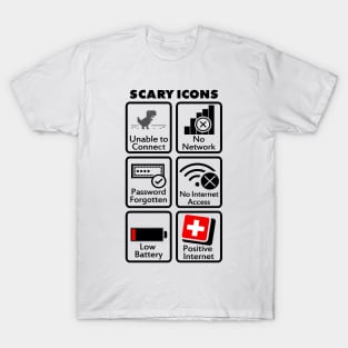 SCARY ICONS T-Shirt